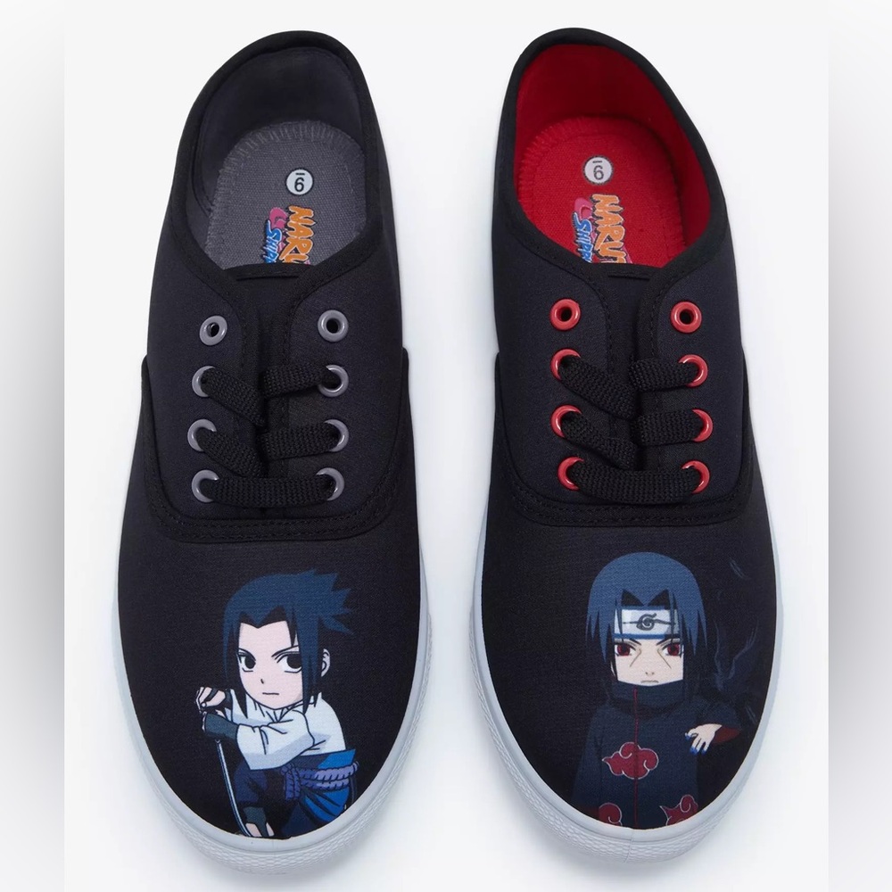 Naruto Hot Topic Sneakers